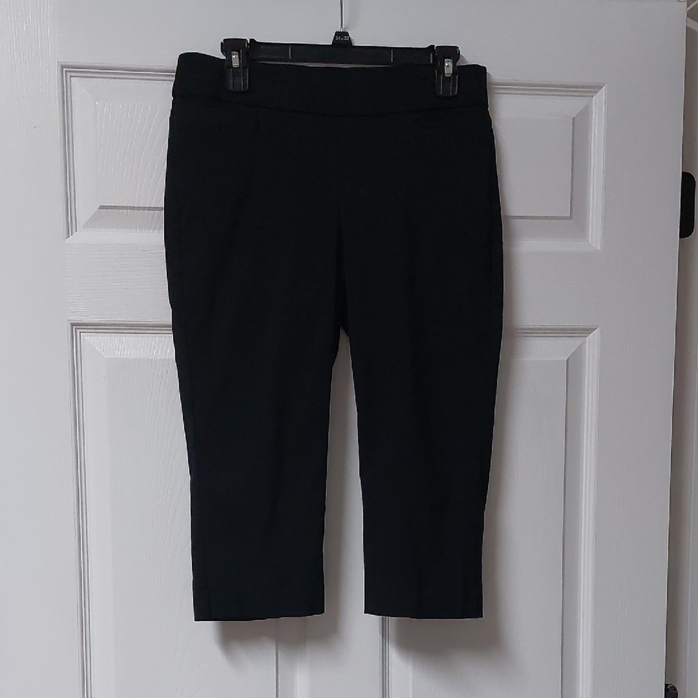 Black Cropped Pants